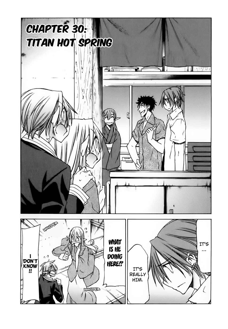 Page 7 Chapter 30 Sekainohate de Aimashou