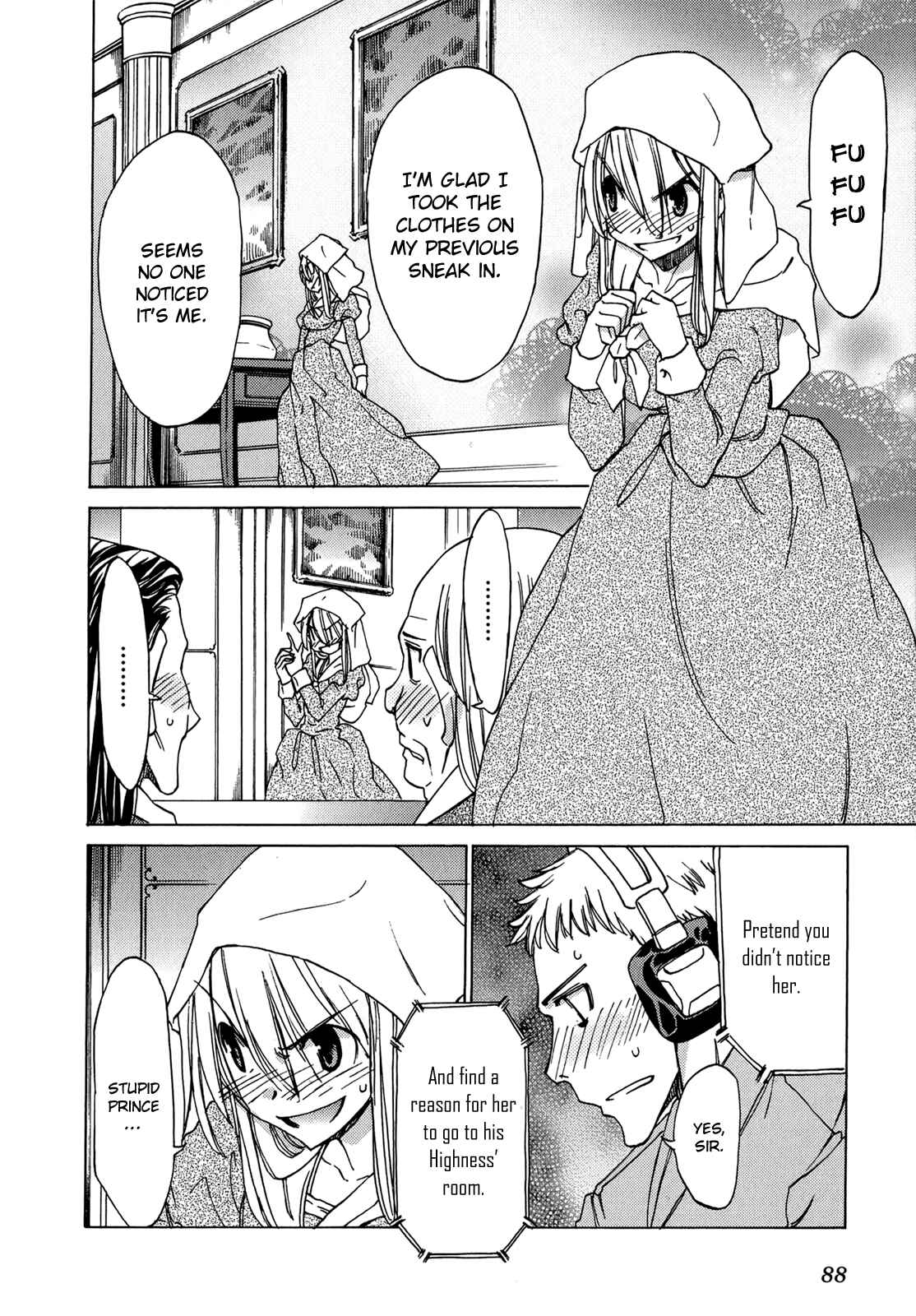 Page 21 Chapter 45 Sekainohate de Aimashou