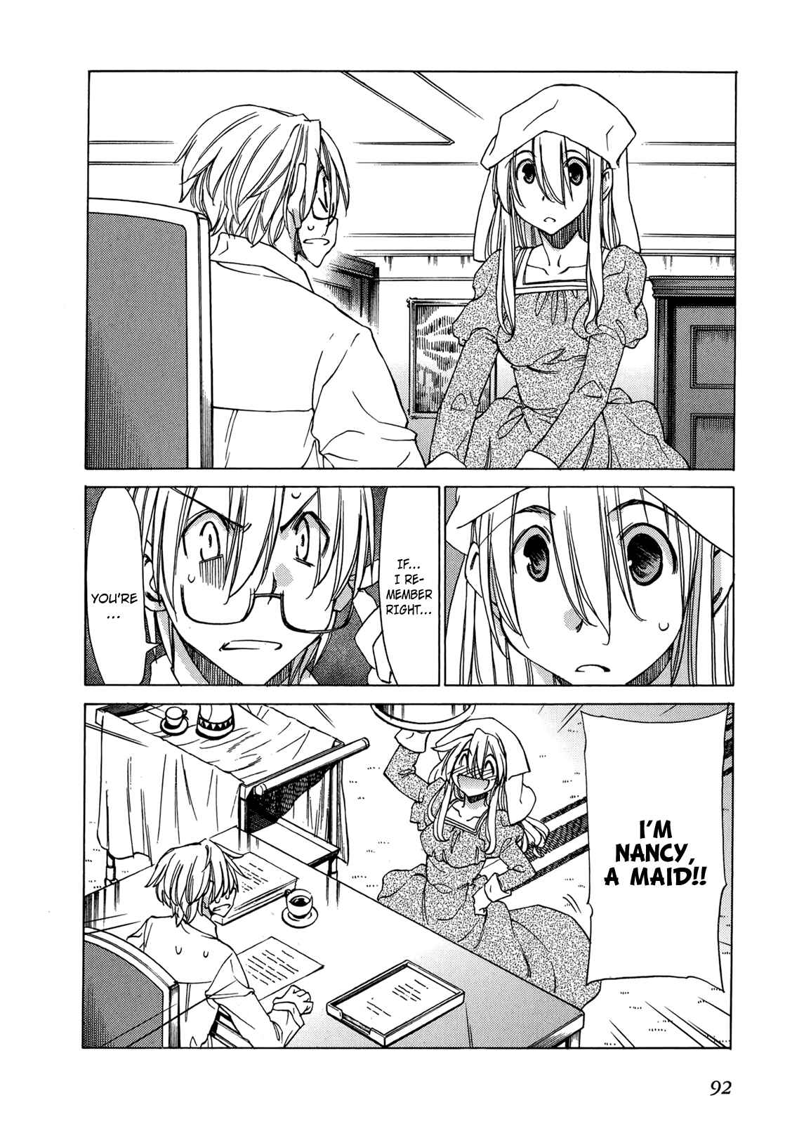 Page 25 Chapter 45 Sekainohate de Aimashou
