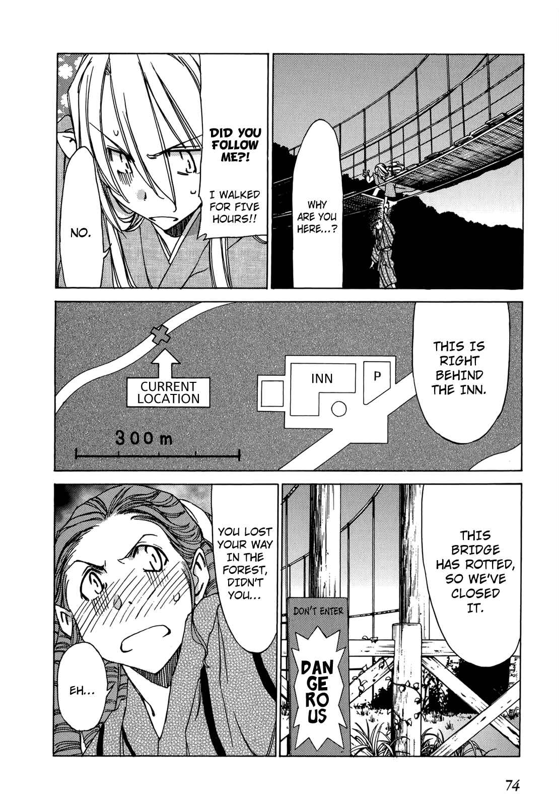 Page 7 Chapter 45 Sekainohate de Aimashou