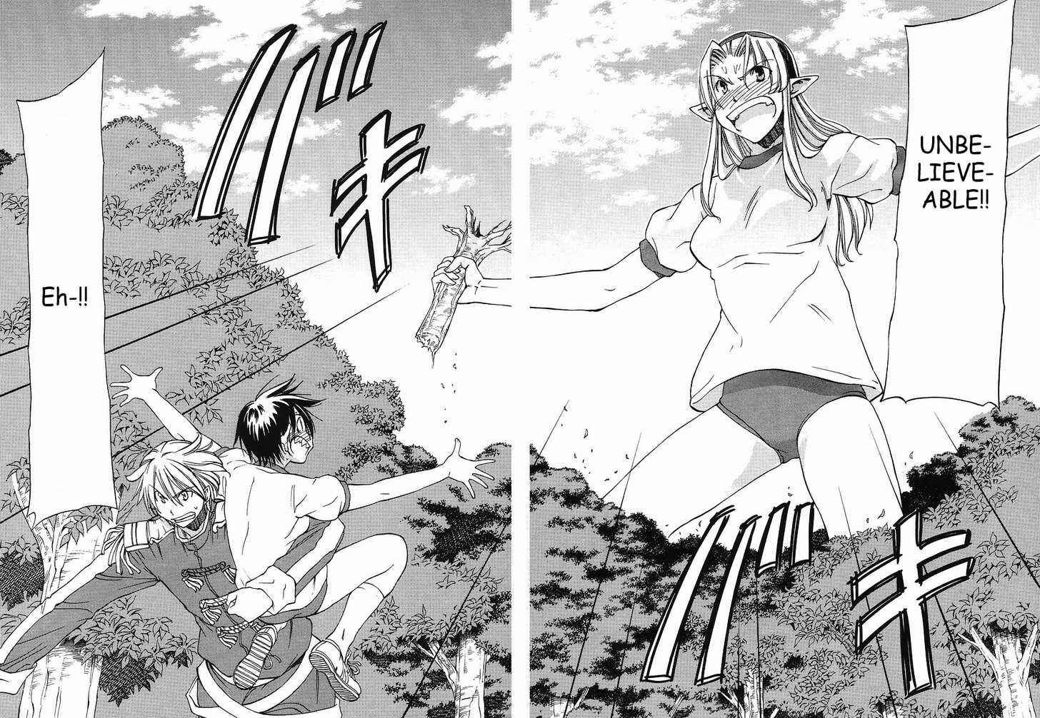 Page 19 Chapter 8 Sekainohate de Aimashou