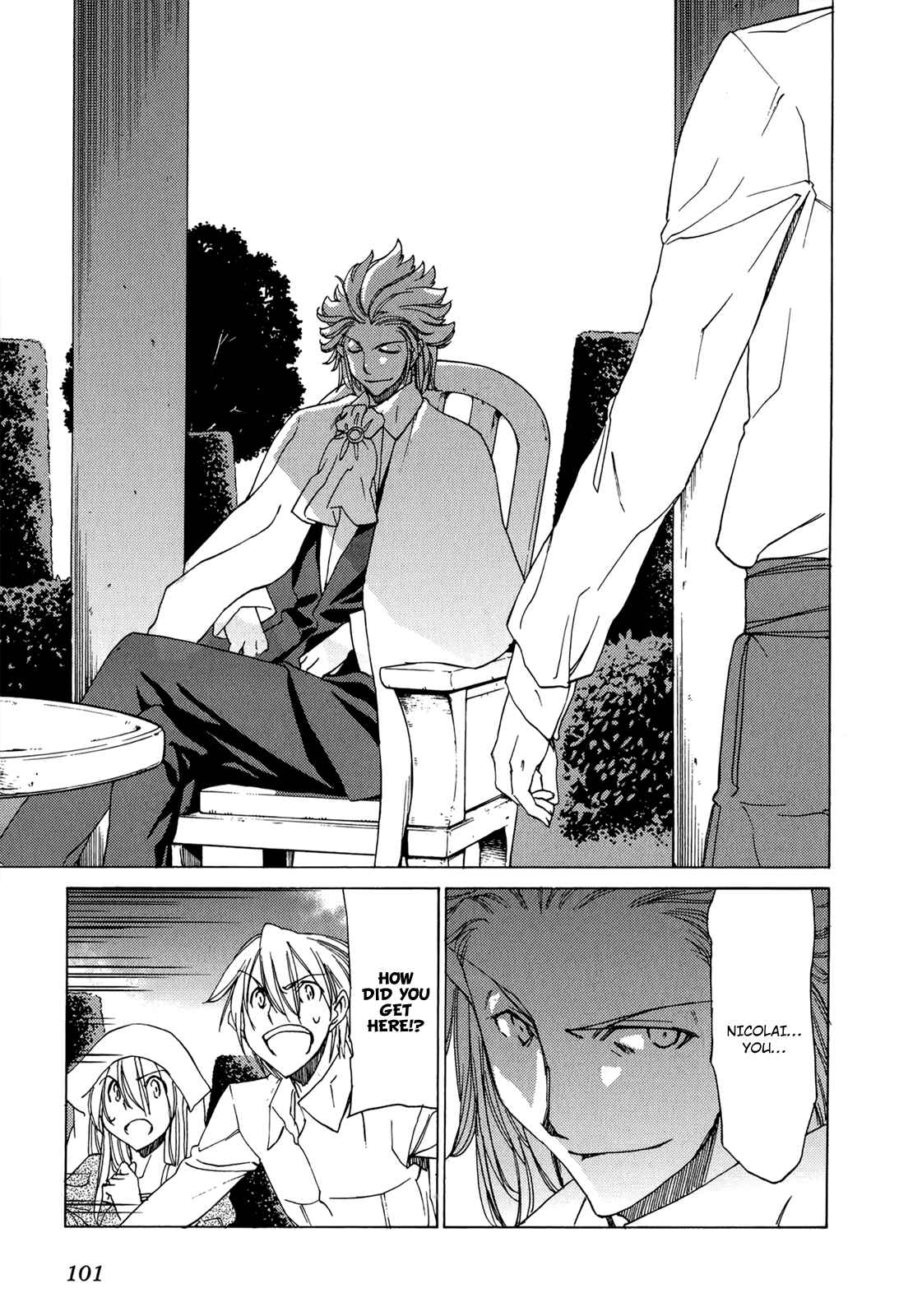 Page 10 Chapter 46 Sekainohate de Aimashou
