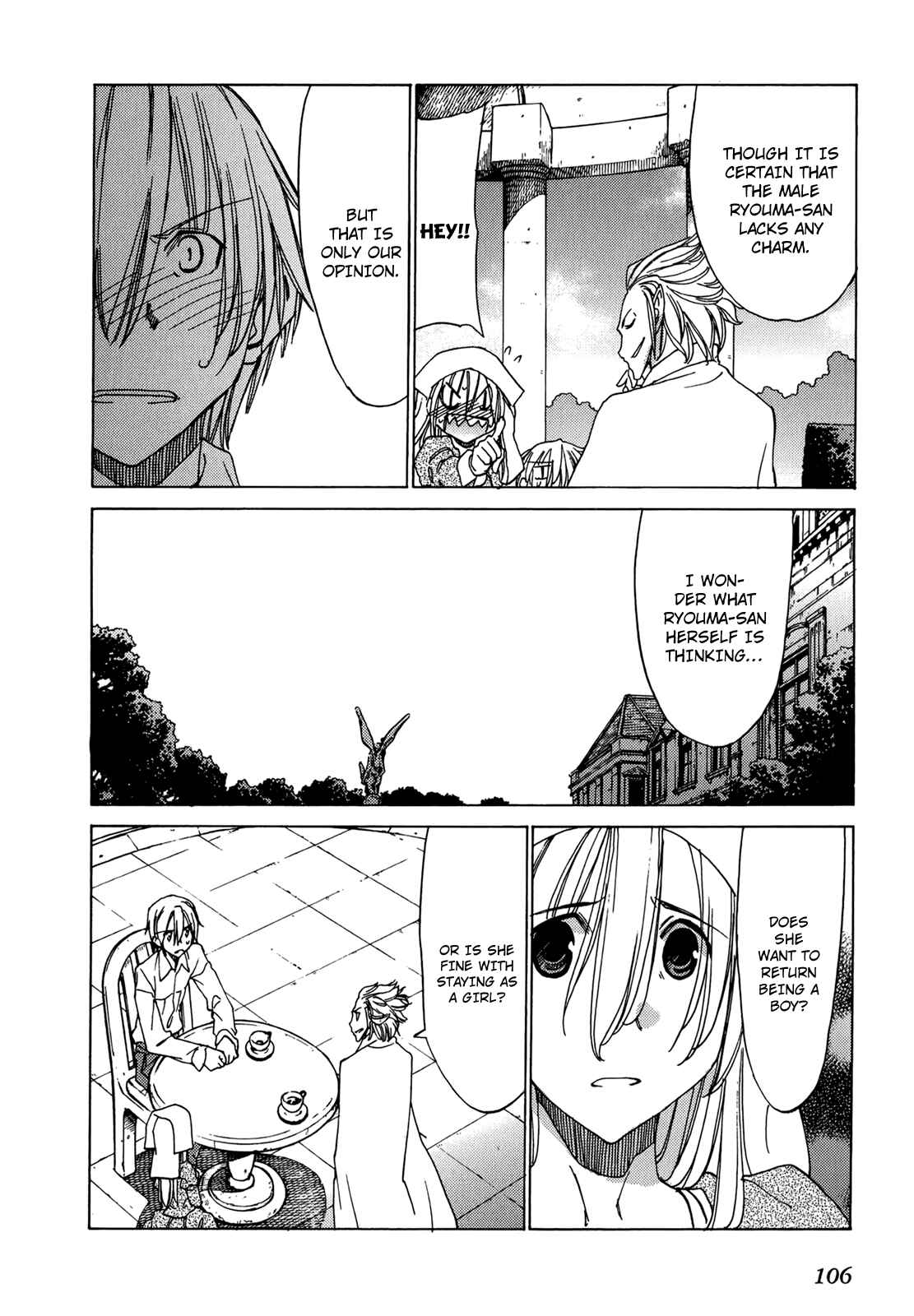 Page 15 Chapter 46 Sekainohate de Aimashou
