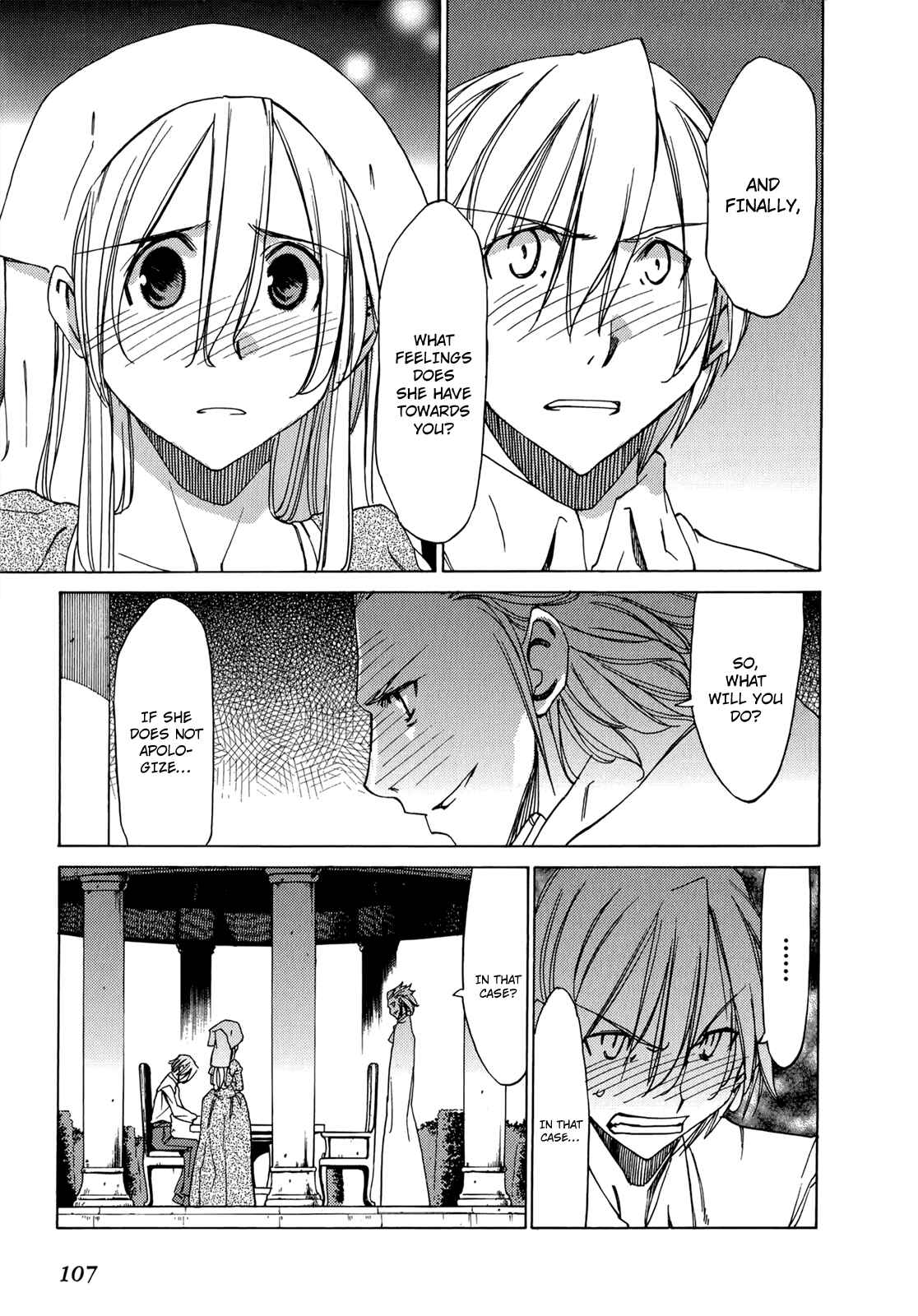 Page 16 Chapter 46 Sekainohate de Aimashou