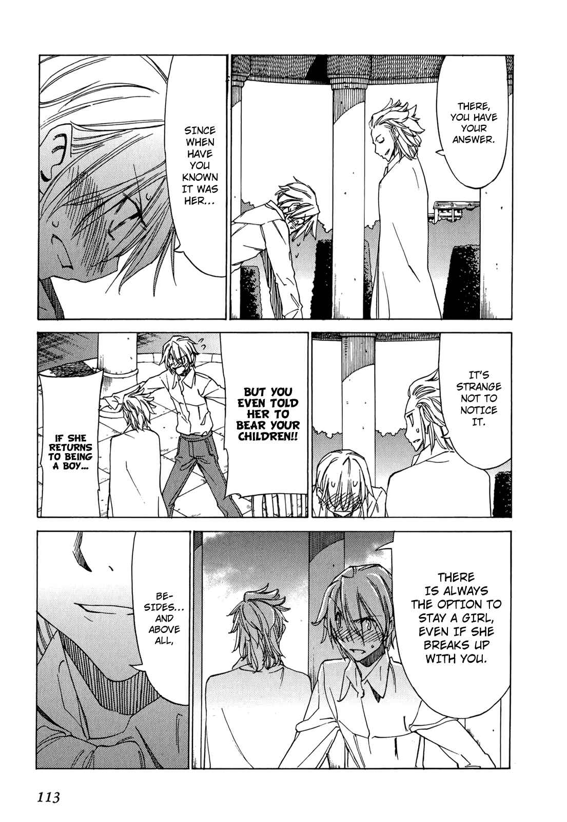 Page 22 Chapter 46 Sekainohate de Aimashou
