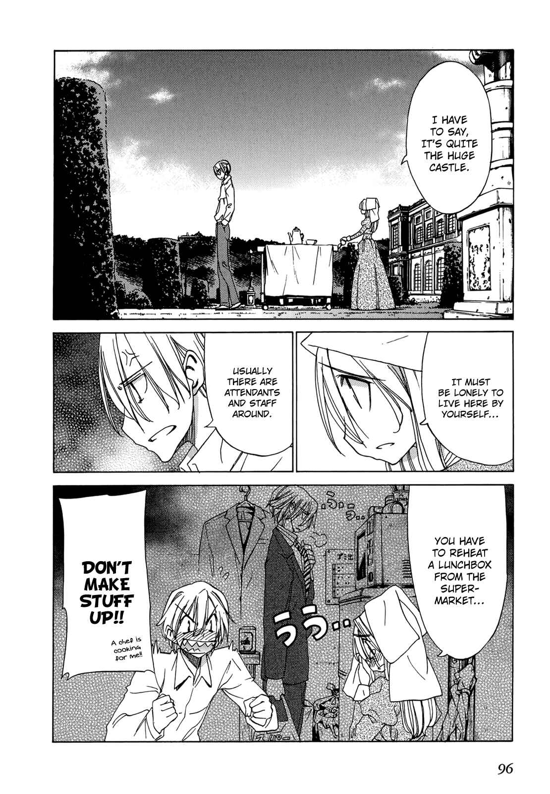 Page 5 Chapter 46 Sekainohate de Aimashou