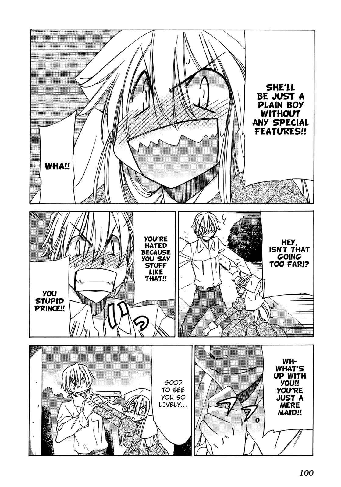 Page 9 Chapter 46 Sekainohate de Aimashou