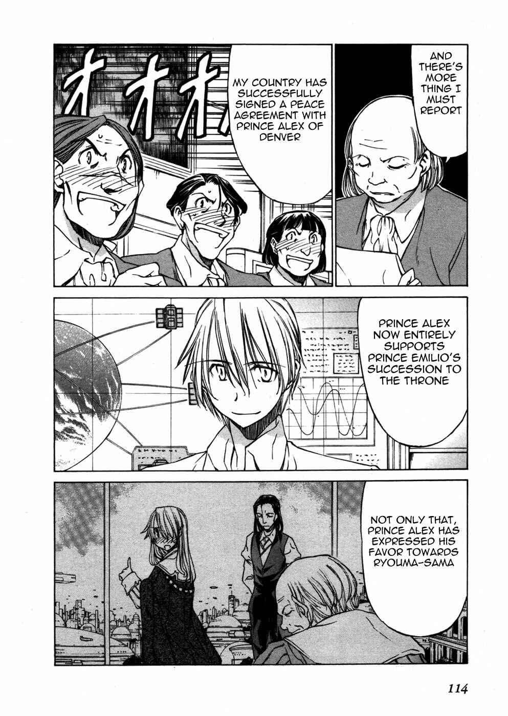 Page 4 Chapter 28 Sekainohate de Aimashou
