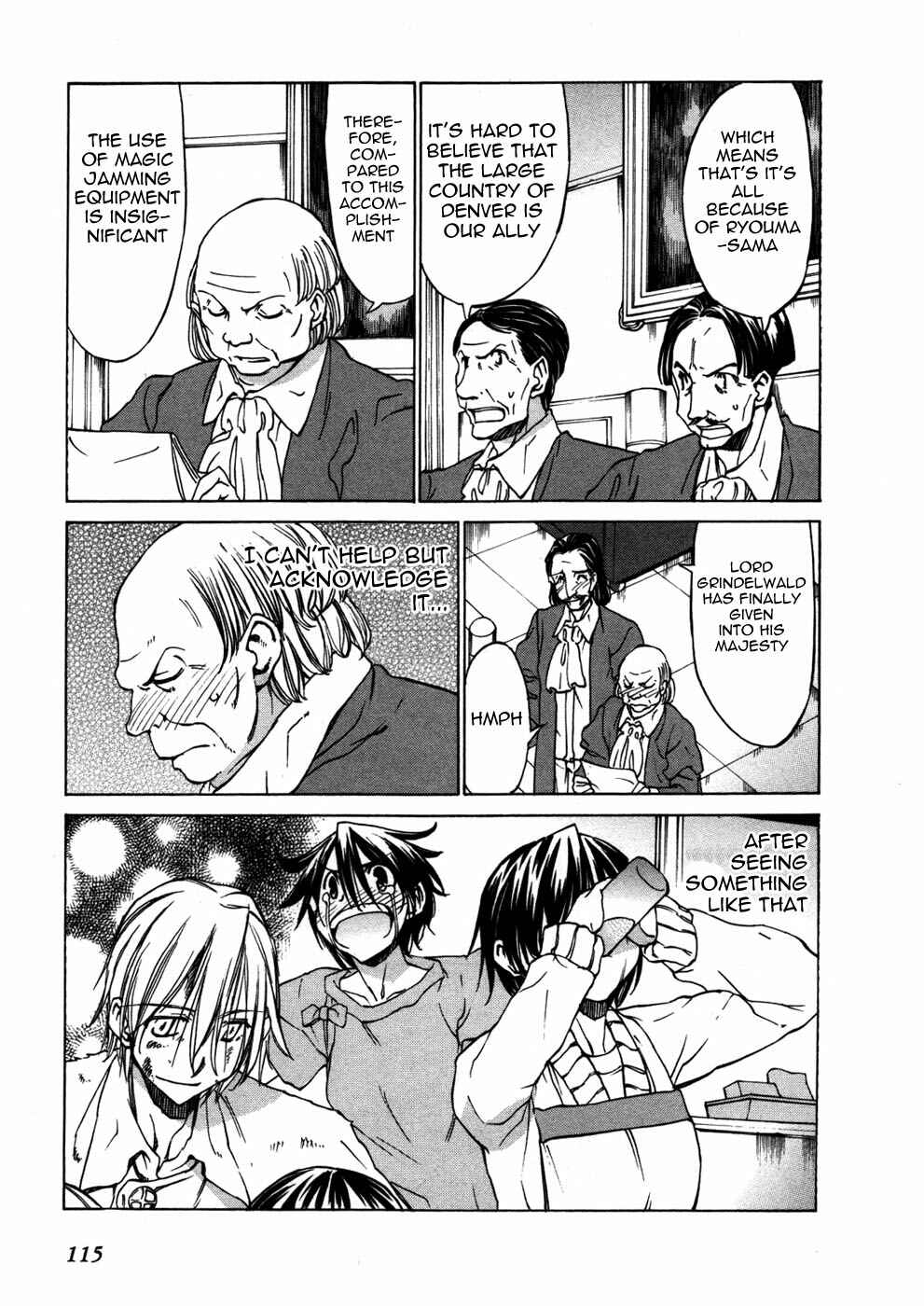 Page 5 Chapter 28 Sekainohate de Aimashou
