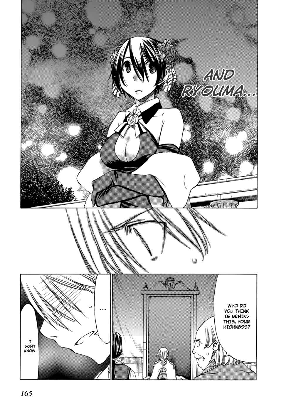 Page 12 Chapter 35 Sekainohate de Aimashou