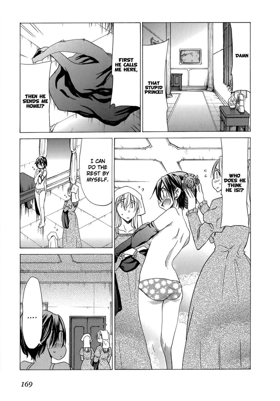 Page 16 Chapter 35 Sekainohate de Aimashou