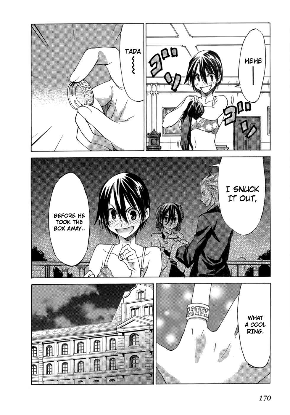 Page 17 Chapter 35 Sekainohate de Aimashou