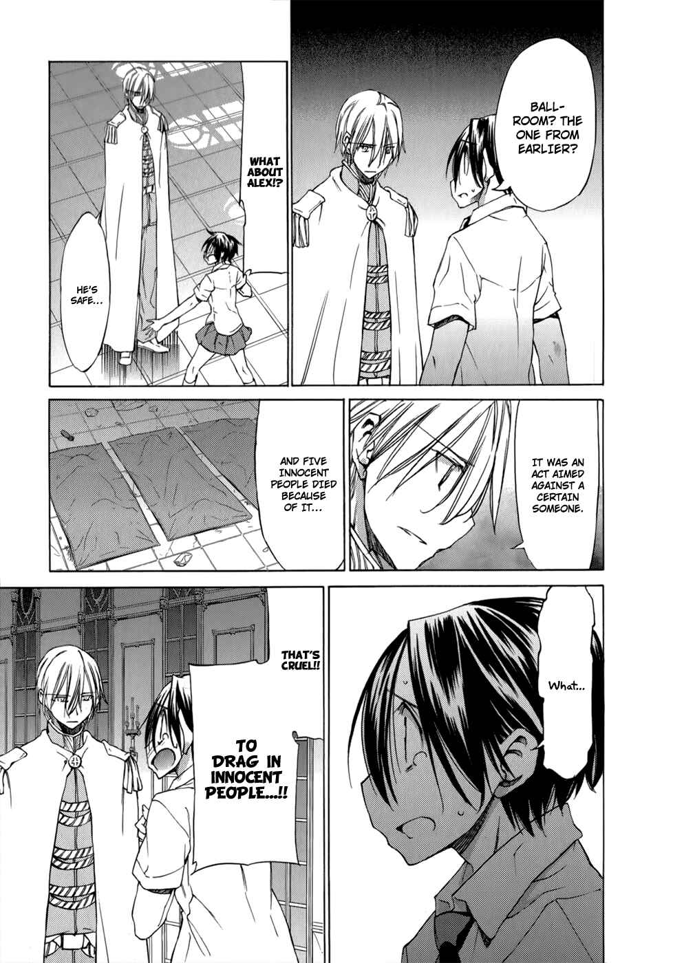 Page 20 Chapter 35 Sekainohate de Aimashou