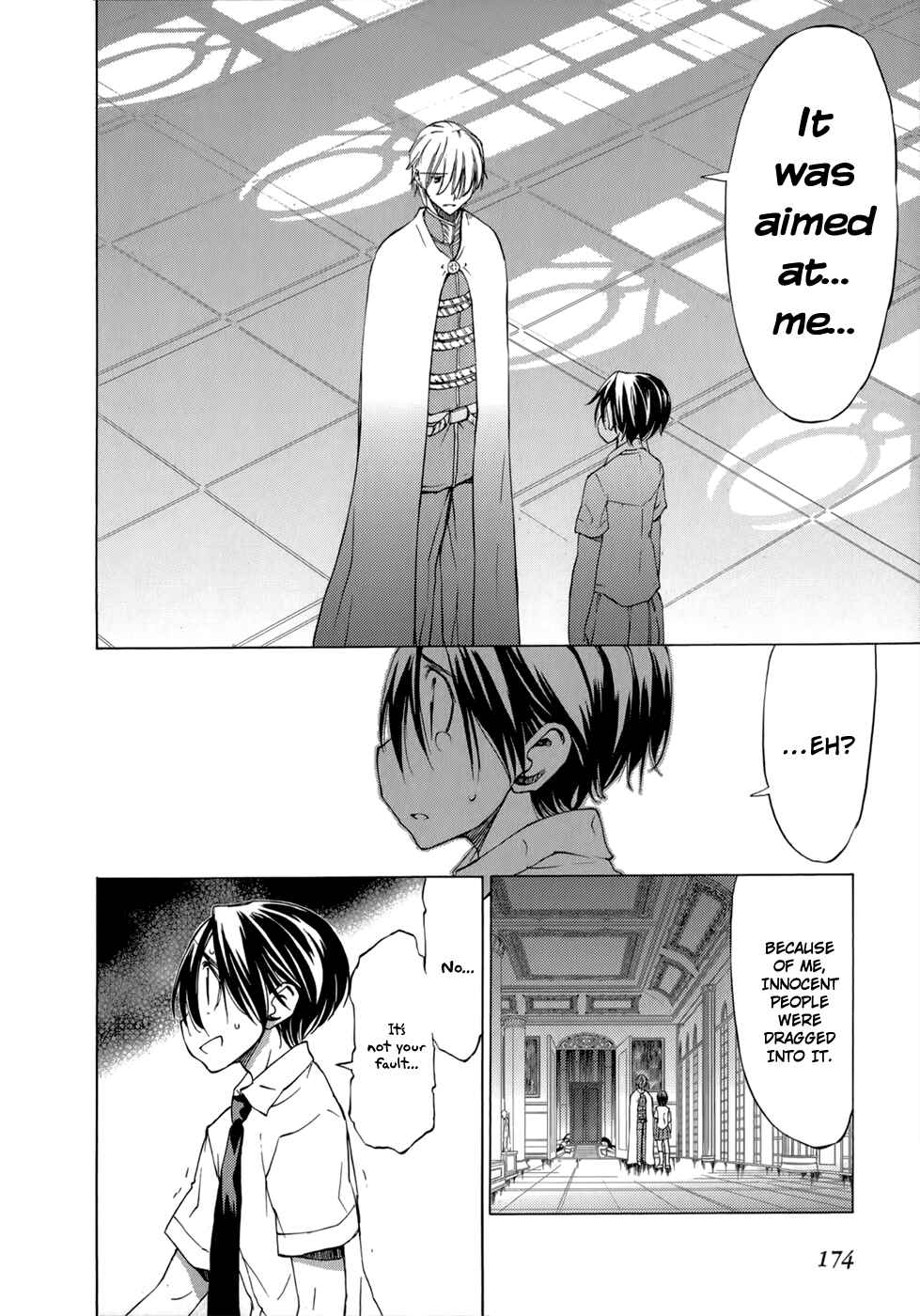 Page 21 Chapter 35 Sekainohate de Aimashou