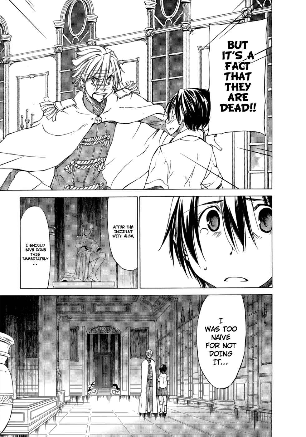 Page 22 Chapter 35 Sekainohate de Aimashou