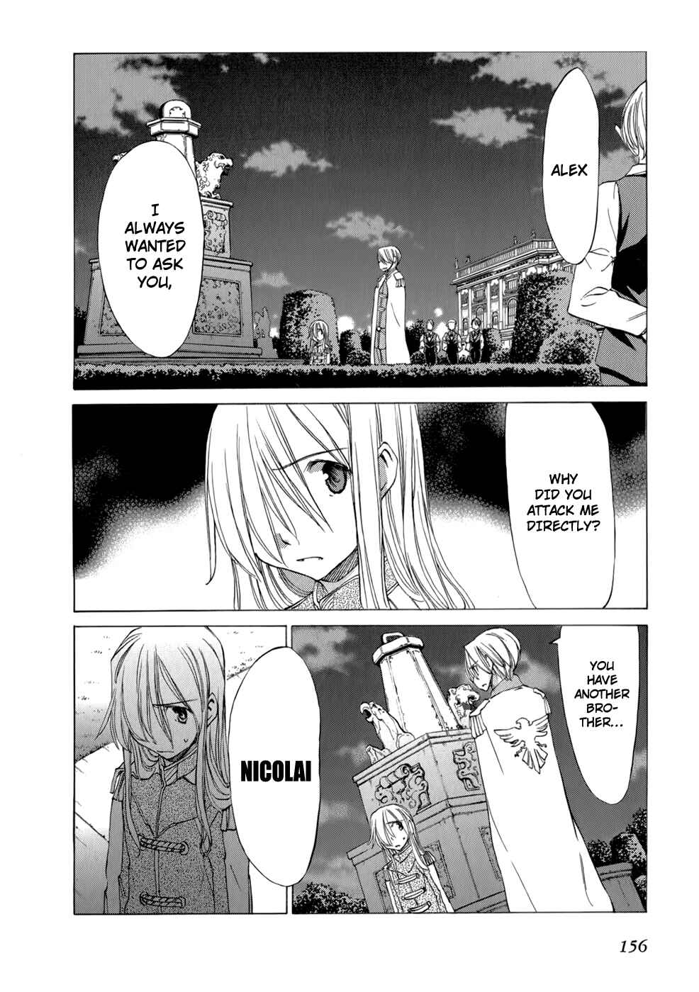 Page 3 Chapter 35 Sekainohate de Aimashou