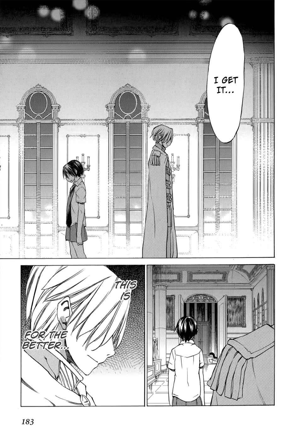 Page 30 Chapter 35 Sekainohate de Aimashou