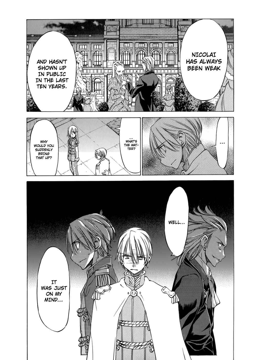 Page 5 Chapter 35 Sekainohate de Aimashou