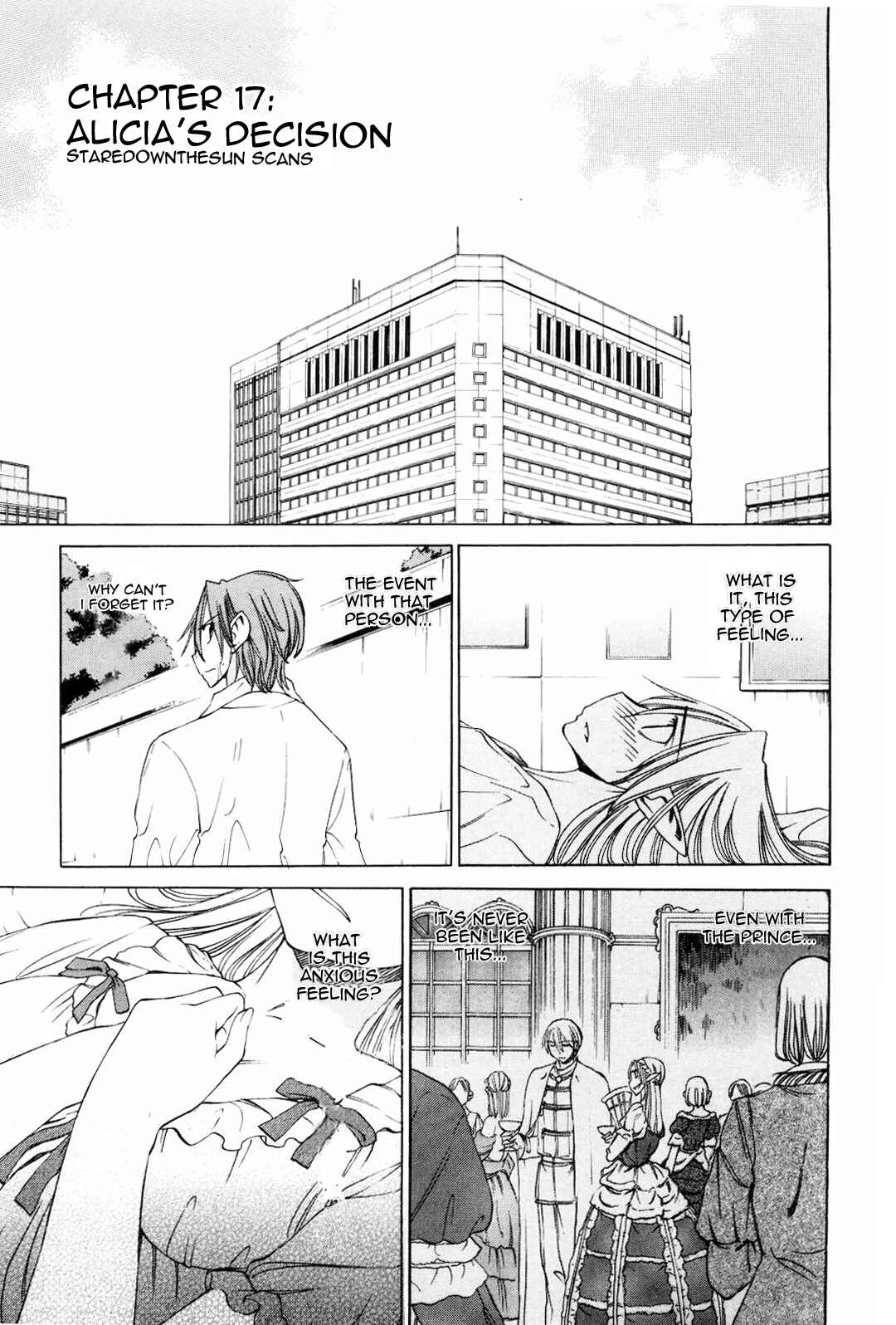 Page 1 Chapter 17 Sekainohate de Aimashou