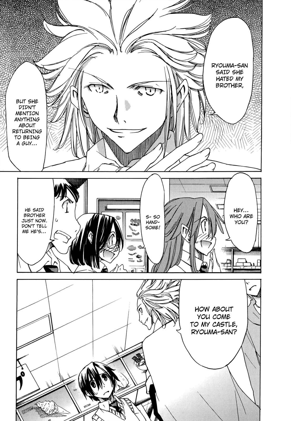 Page 12 Chapter 48 Sekainohate de Aimashou