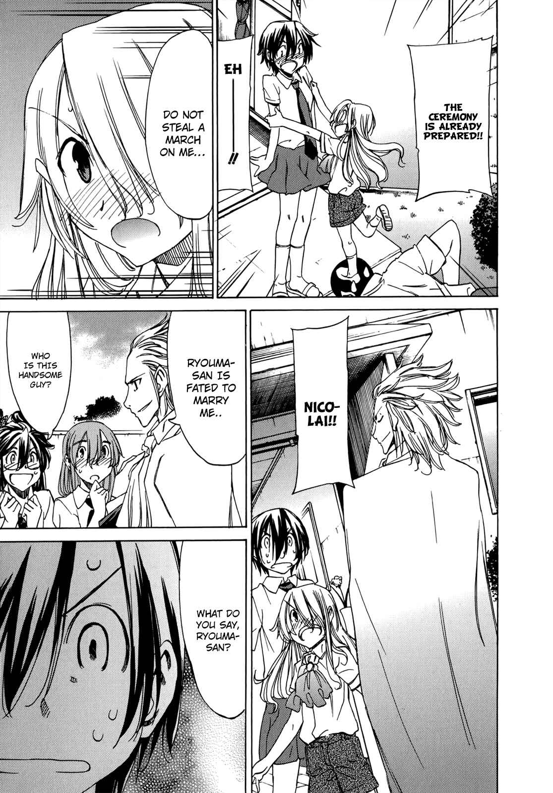 Page 27 Chapter 49 Sekainohate de Aimashou