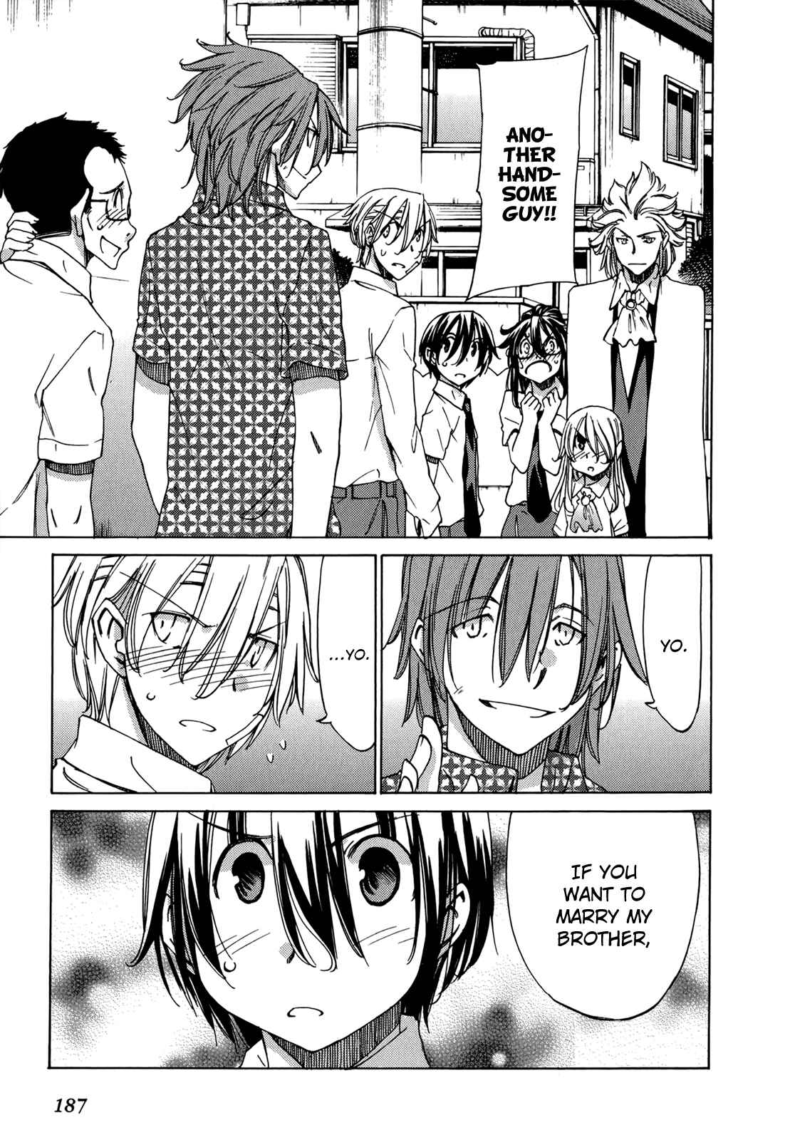 Page 29 Chapter 49 Sekainohate de Aimashou