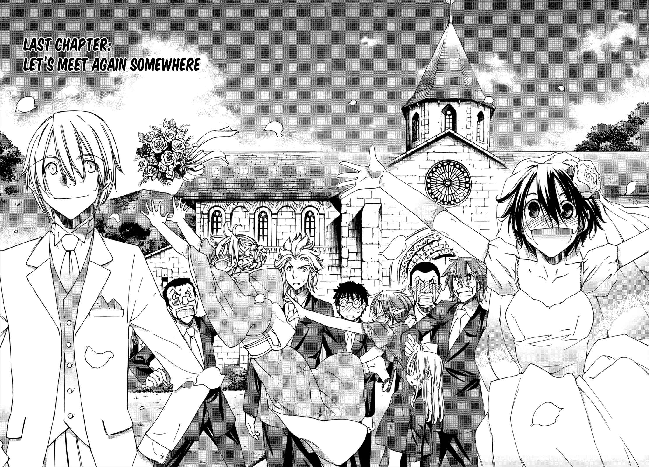 Page 3 Chapter 49 Sekainohate de Aimashou