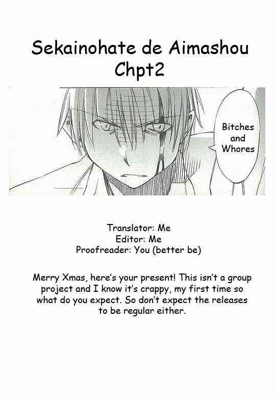 Page 35 Chapter 2 Sekainohate de Aimashou
