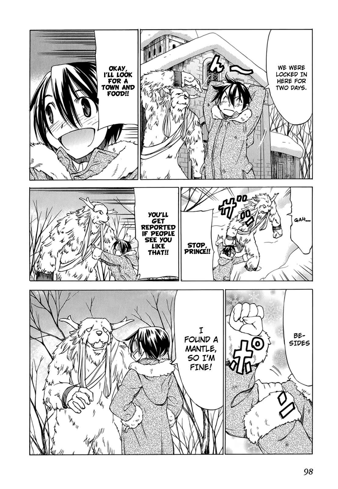 Page 15 Chapter 39 Sekainohate de Aimashou
