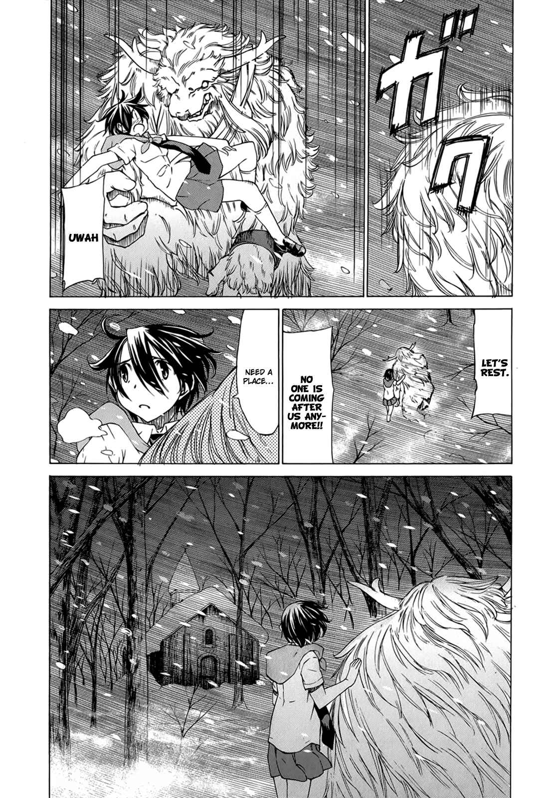 Page 3 Chapter 39 Sekainohate de Aimashou