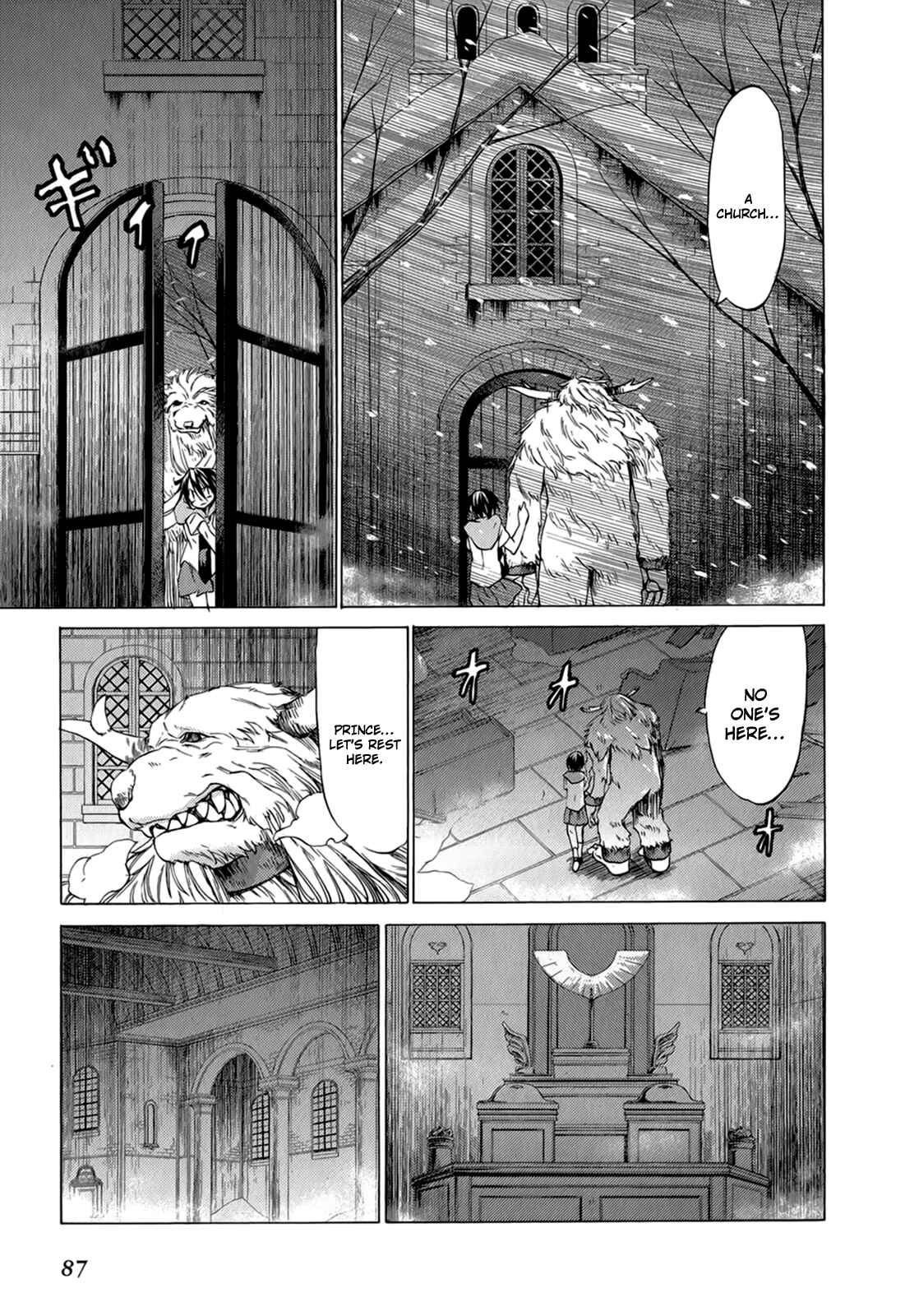 Page 4 Chapter 39 Sekainohate de Aimashou