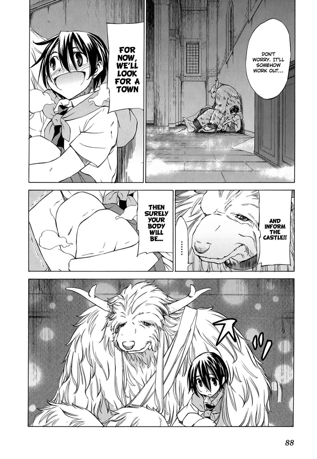 Page 5 Chapter 39 Sekainohate de Aimashou