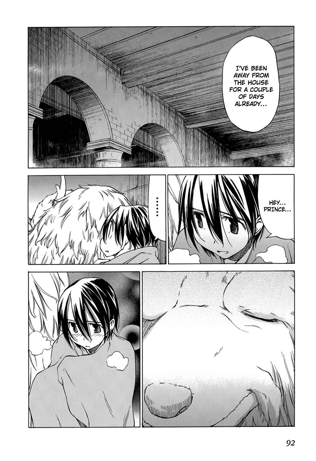 Page 9 Chapter 39 Sekainohate de Aimashou