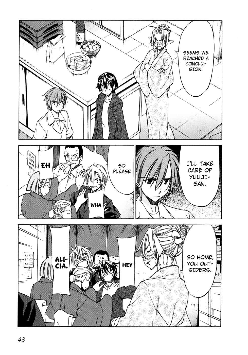 Page 11 Chapter 31 Sekainohate de Aimashou
