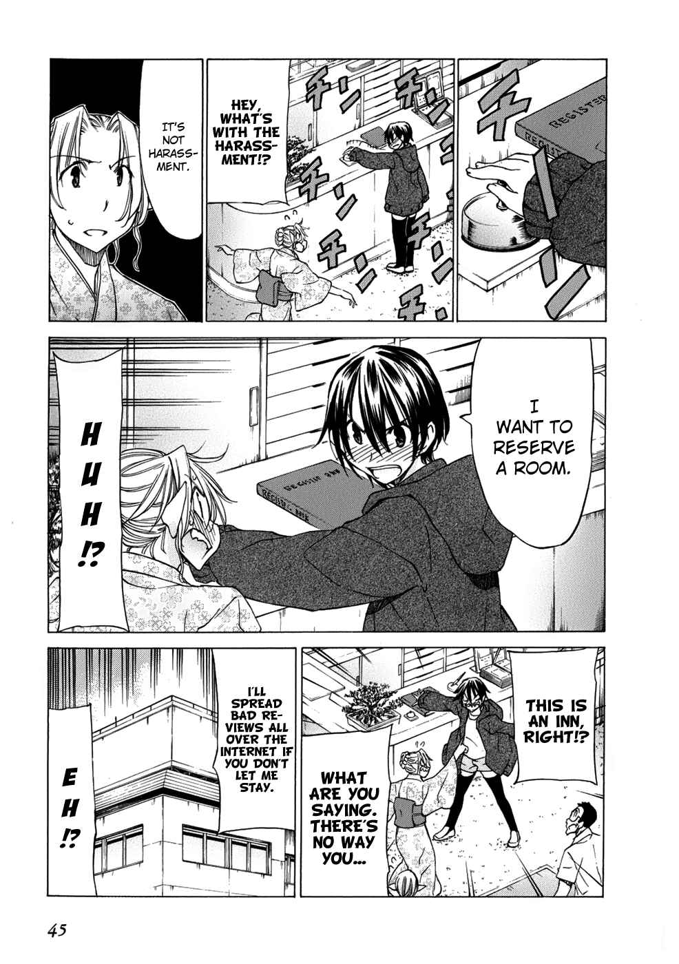 Page 13 Chapter 31 Sekainohate de Aimashou