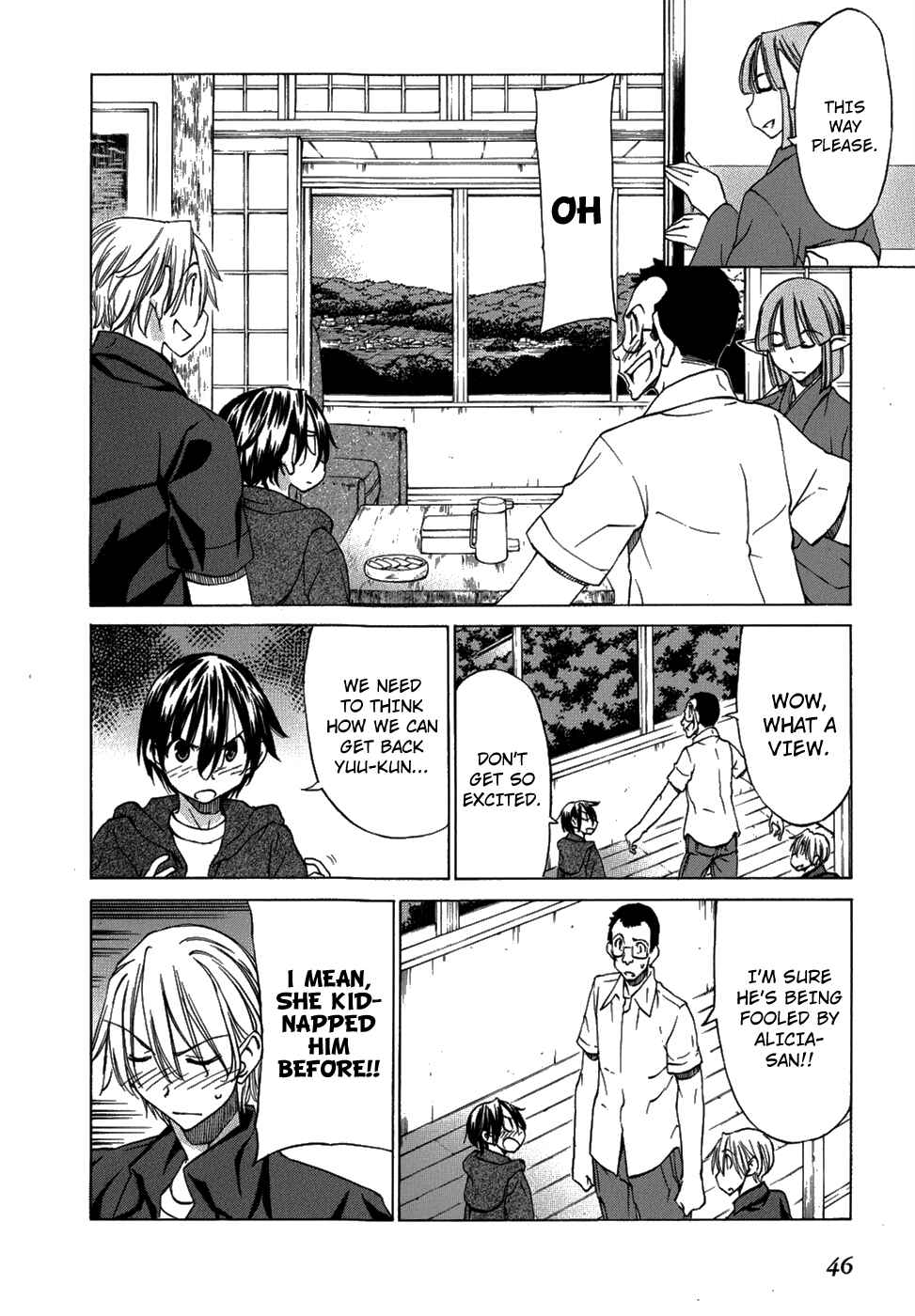 Page 14 Chapter 31 Sekainohate de Aimashou