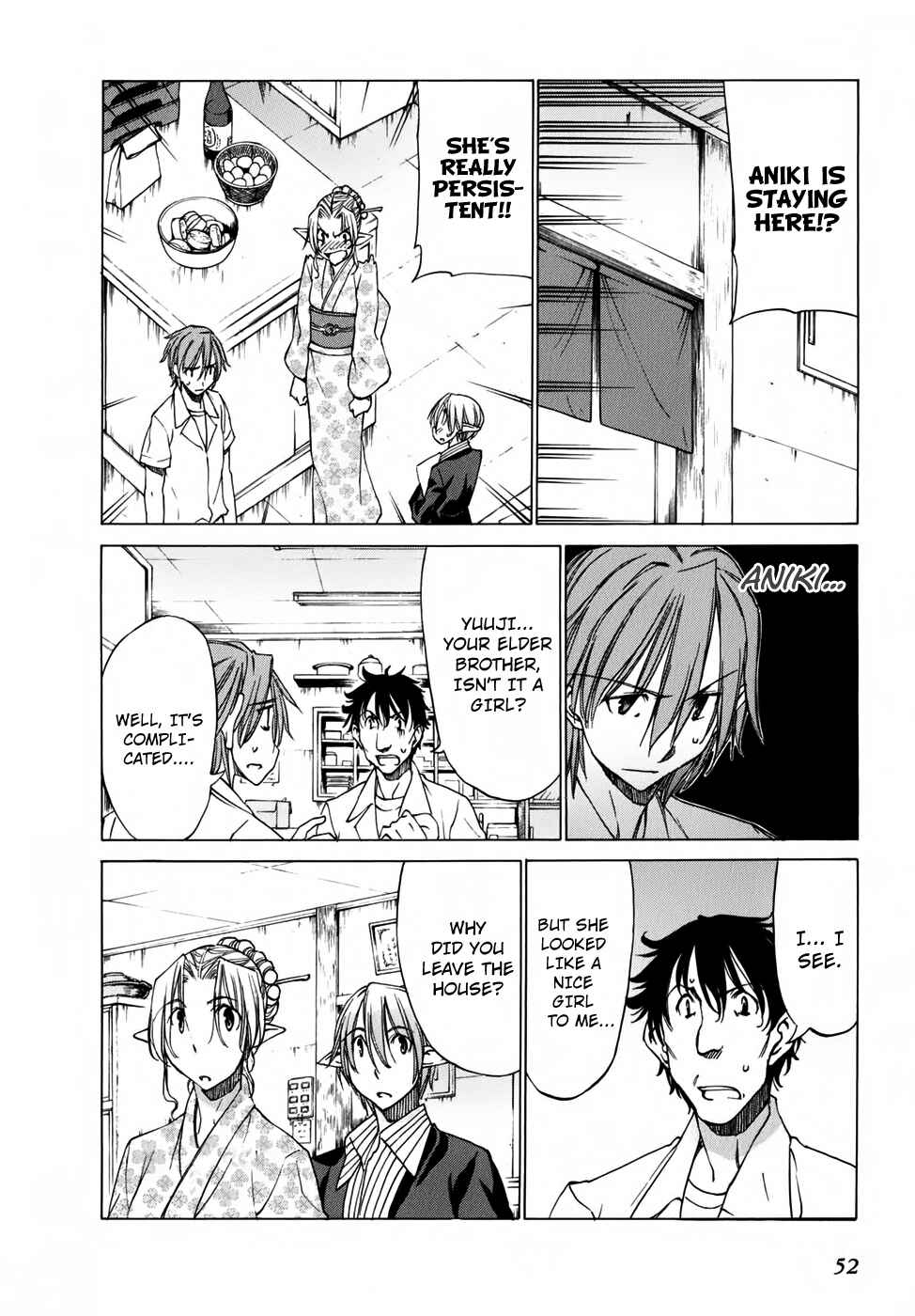 Page 20 Chapter 31 Sekainohate de Aimashou