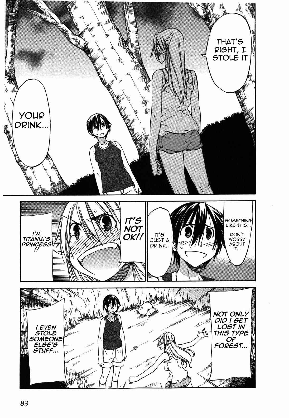 Page 17 Chapter 21 Sekainohate de Aimashou