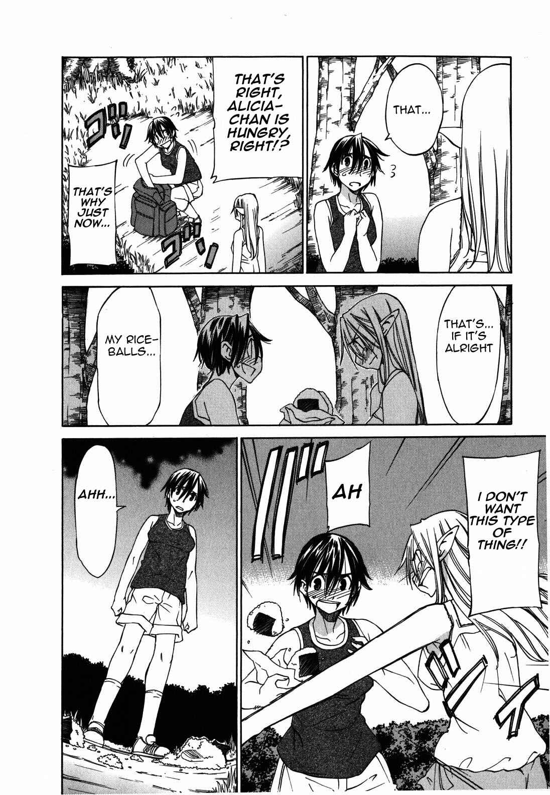 Page 18 Chapter 21 Sekainohate de Aimashou
