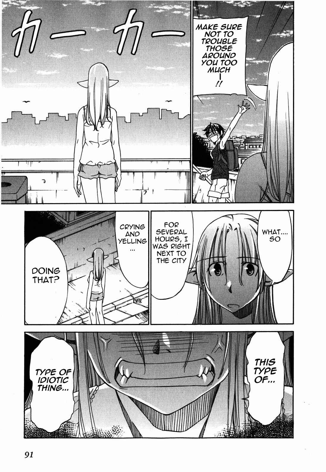 Page 25 Chapter 21 Sekainohate de Aimashou