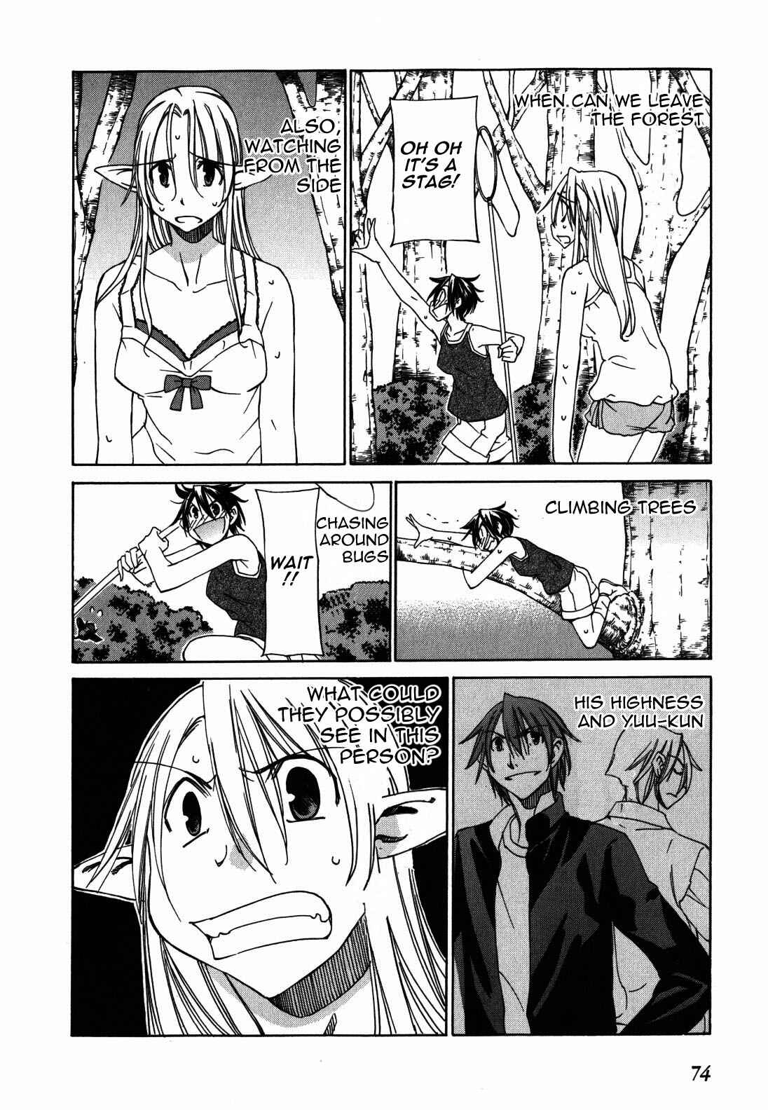 Page 8 Chapter 21 Sekainohate de Aimashou