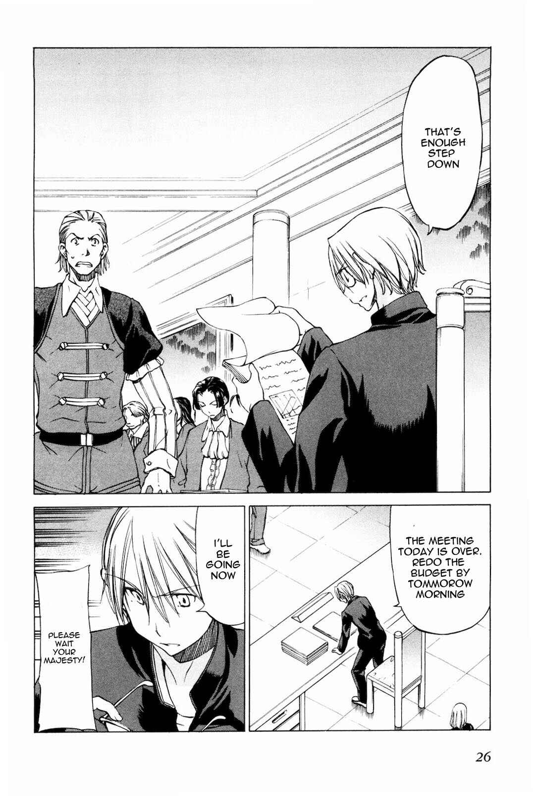 Page 2 Chapter 13 Sekainohate de Aimashou