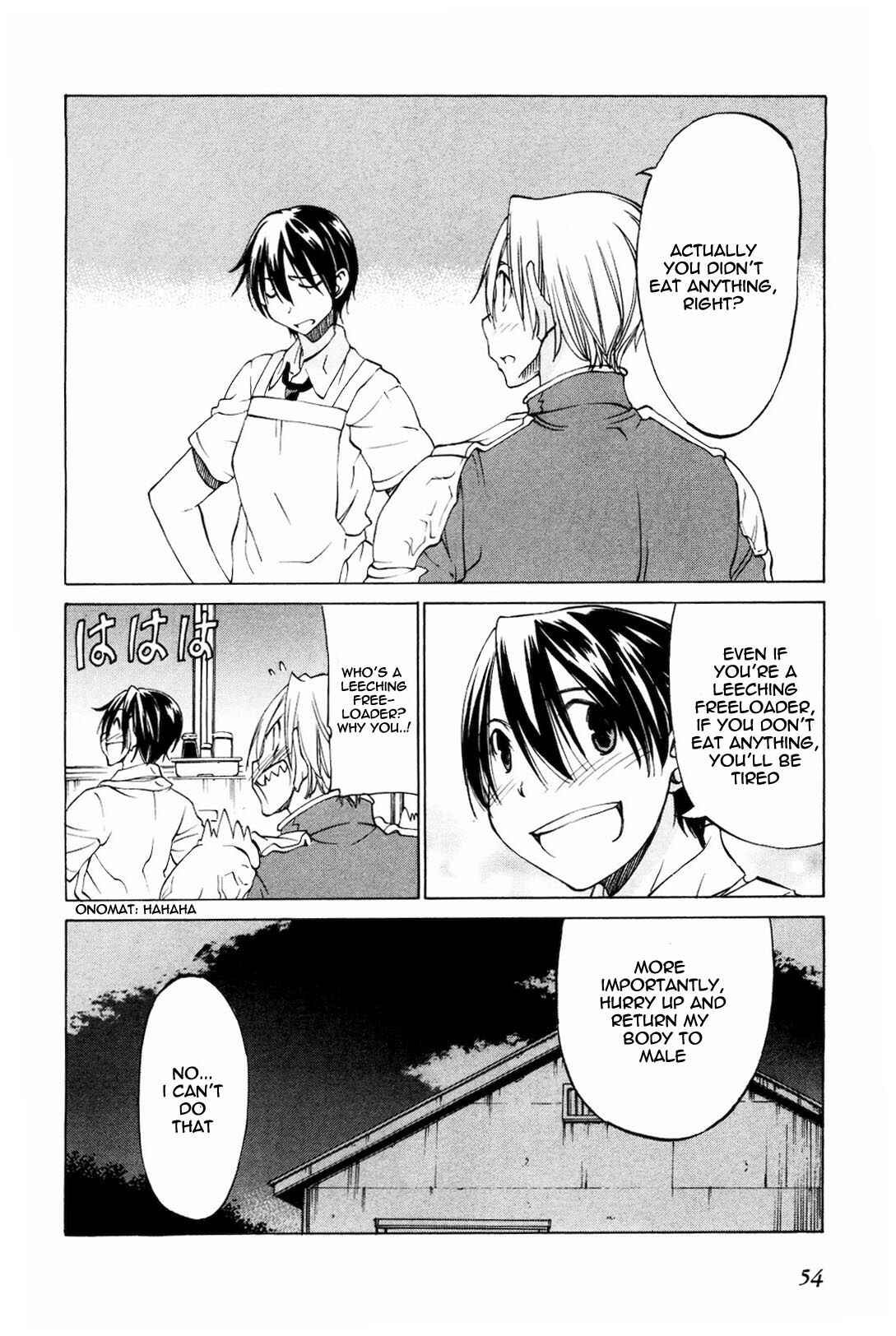 Page 30 Chapter 13 Sekainohate de Aimashou