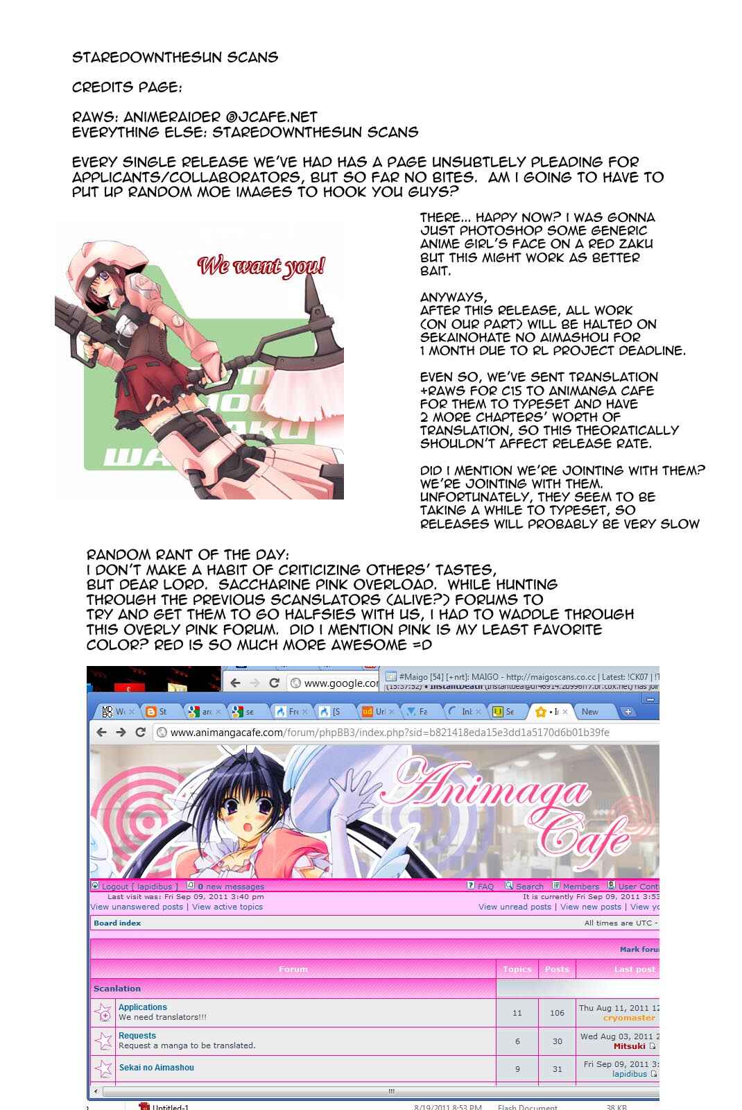 Page 31 Chapter 13 Sekainohate de Aimashou