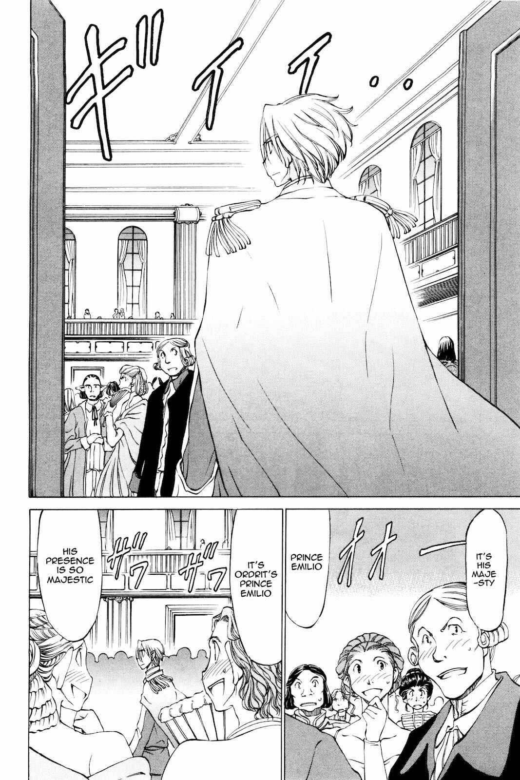 Page 4 Chapter 13 Sekainohate de Aimashou