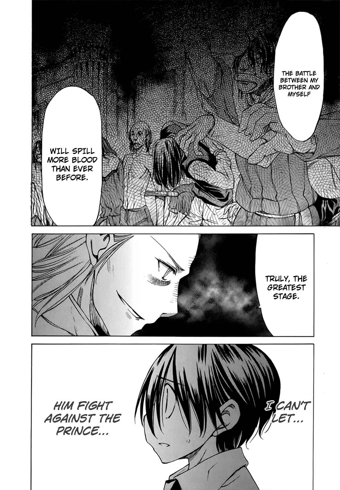 Page 10 Chapter 37 Sekainohate de Aimashou