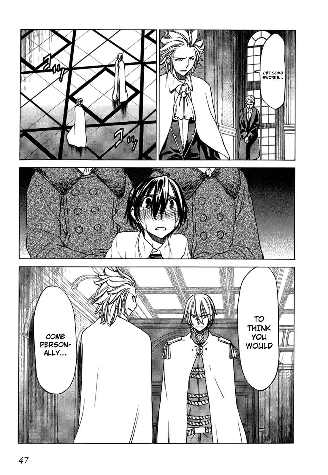 Page 27 Chapter 37 Sekainohate de Aimashou