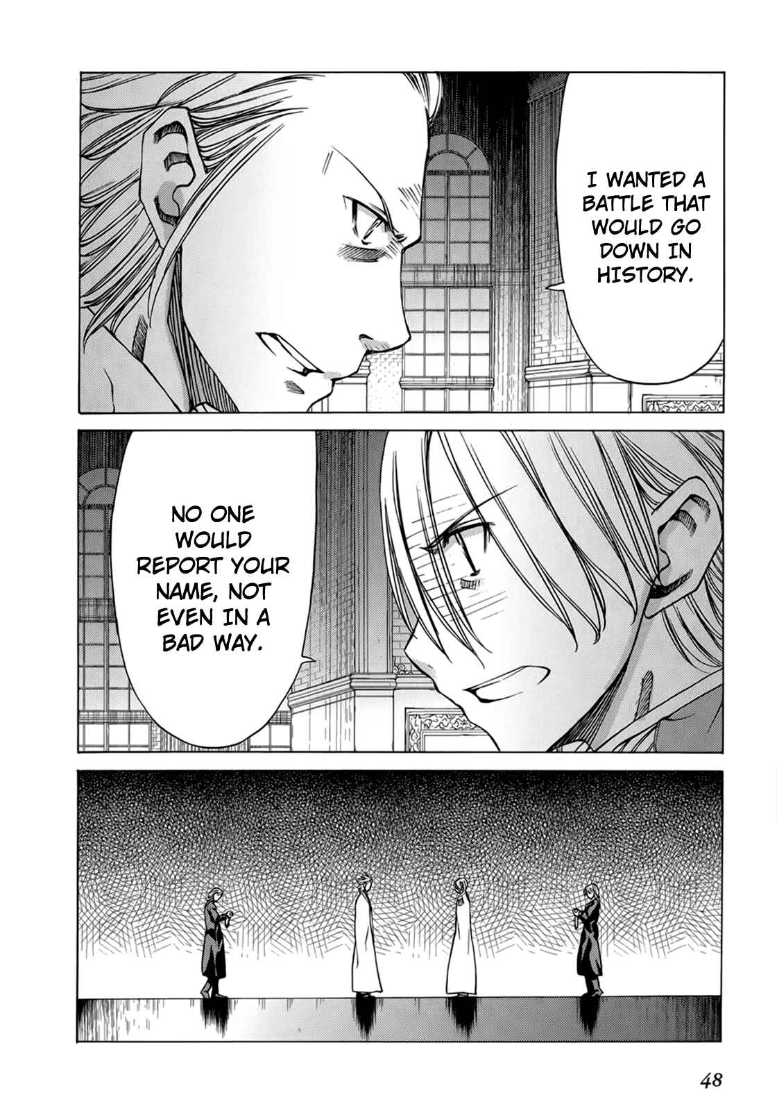 Page 28 Chapter 37 Sekainohate de Aimashou