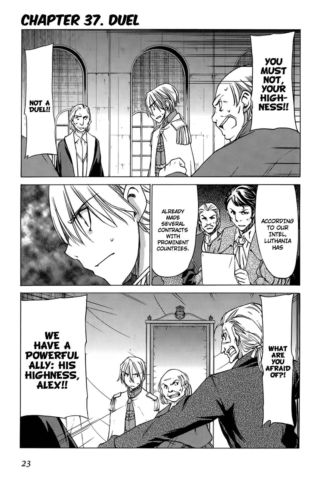 Page 3 Chapter 37 Sekainohate de Aimashou