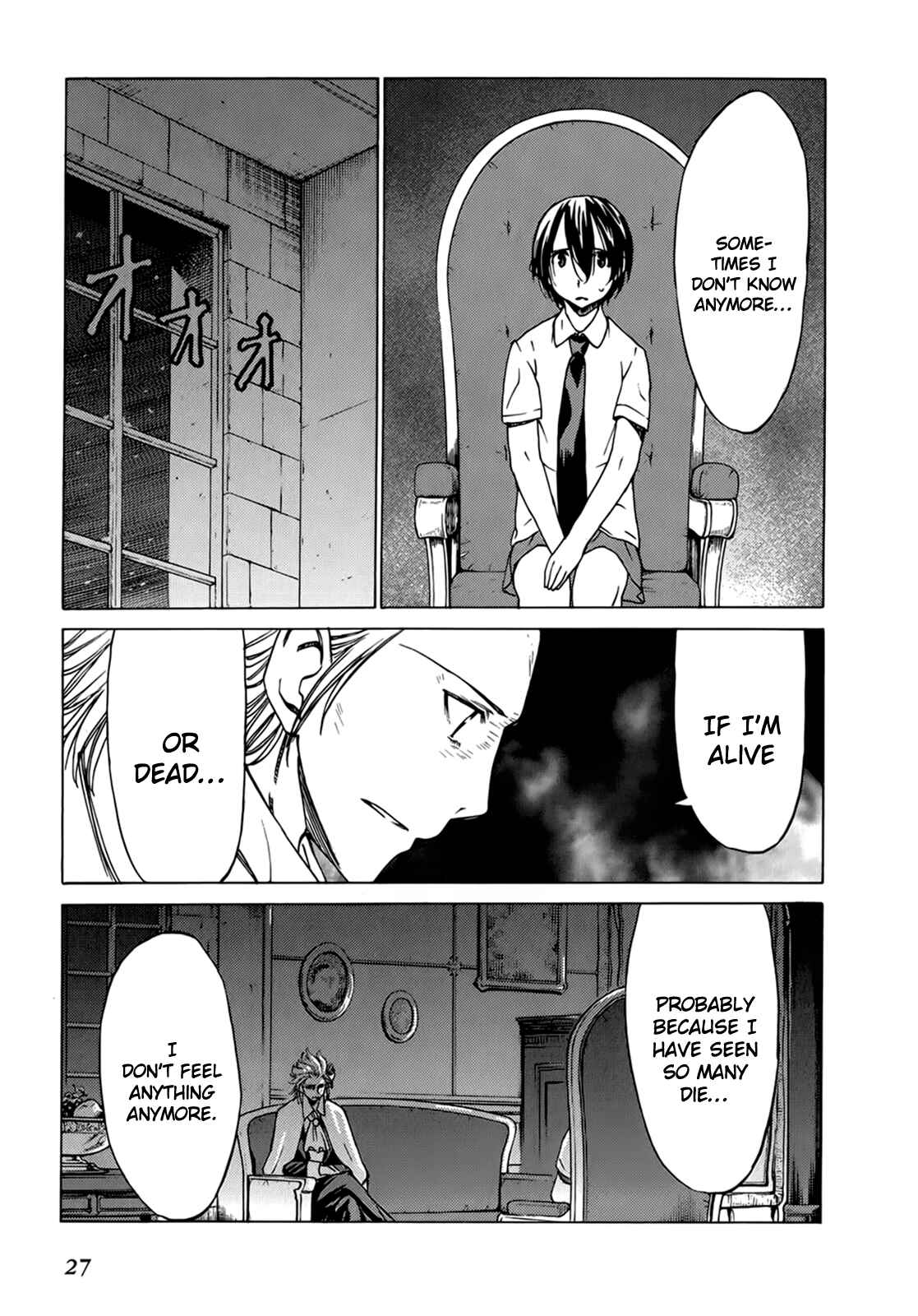 Page 7 Chapter 37 Sekainohate de Aimashou